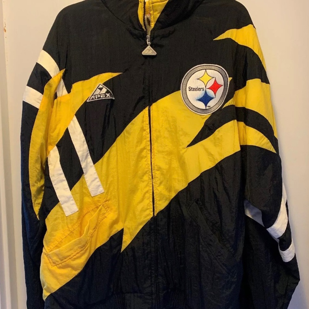 Vintage Pittsburgh Steelers windbreaker 90’s